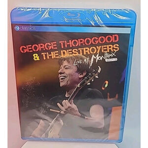 George Thorogood & The Destroyers Live At Montreux 2013 Blu Ray Disc New Sealed